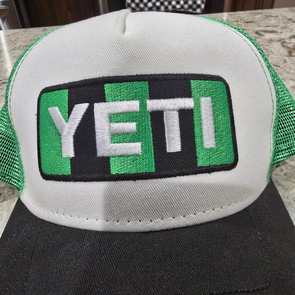 Yeti Austin FC Hat 2022 Limited Release Trucker Cap Green White Black Snapback